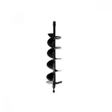 Burghiu motoforeza 30x800mm, otel dur, pentru sol dur/uscat, B7575