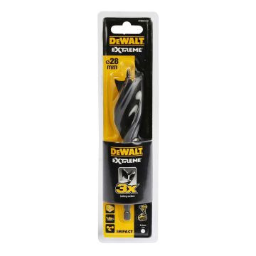 Burghiu pentru lemn DeWALT DT90244, 28x152 mm, coada hex1/4