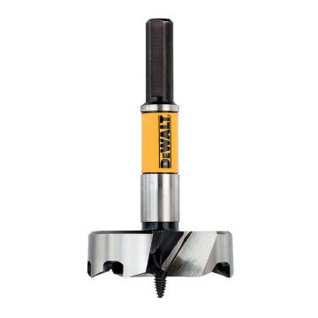 Burghiu pentru lemn tip FORSTNER, DeWALT DT4584, prindere hexagonala, 57 mm