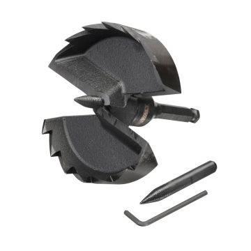 Burghiu pentru lemn tip FORSTNER, DeWALT DT4590, prindere hexagonala, 117 mm