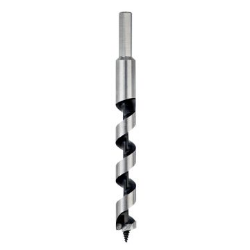 Burghiu spiralat pentru lemn DeWALT DT4610 coada cilindrica, 16x100x200 mm