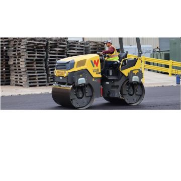 Cilindru vibro-compactor cu actionare hidraulica Wacker Neuson RD45-140 O DPF, 5640 kg, 1430 mm