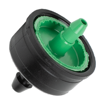 Ciuperca Pentru Picurare Cu Compensator Cu Membrana, Debit Maxim 2 L/h, Culoare Verde