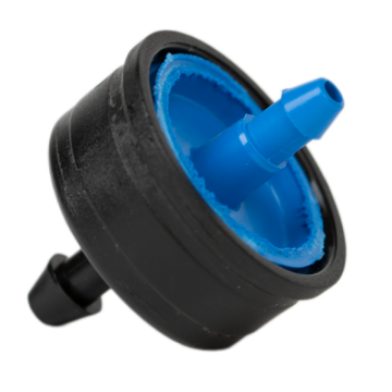 Ciuperca Pentru Picurare Cu Compensator Cu Membrana, Debit Maxim 8 L/h, Culoare Albastru