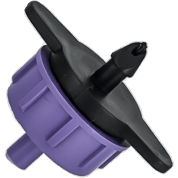 Ciuperci Pentru Picurare, Debit Maxim Pc-4 L/h, Culoare Gri,tip Compensator