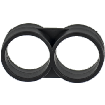 Clema Dubla Pentru Tub De Picurare,Dimensiune 20mm