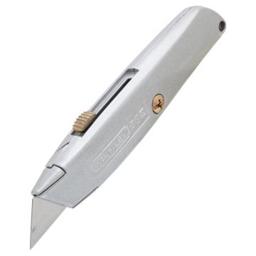 Cutter metalic 99E cu lama retractabila Stanley 1-10-099, 155 mm, vrac