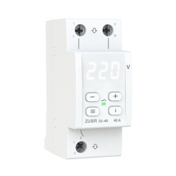 Dispozitiv protectie retea electrica ZUBR D2-40 40A IP20
