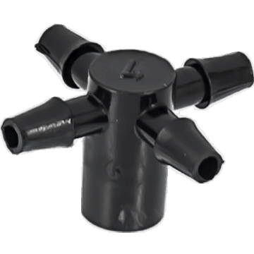 Distribuitor pentru microtub, Tip Patrulateral