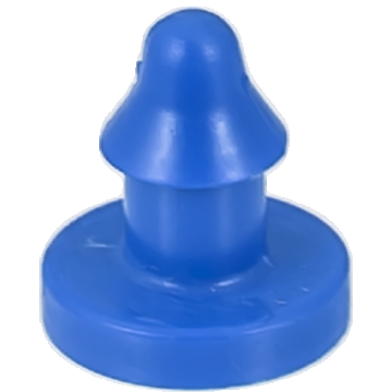 Dop Pentru Tub De Picurare, Dimensiune 4mm, Culoare Albastru