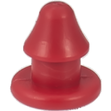 Dop Pentru Tub De Picurare, Dimensiune 6mm, Culoare Rosu