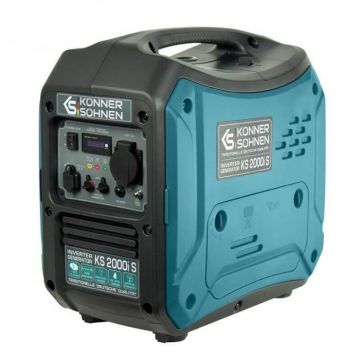 Generator de curent pe benzina cu invertor KS 2000i S  Konner-Sohnen, 1800-2000 W, 2.5 Cp