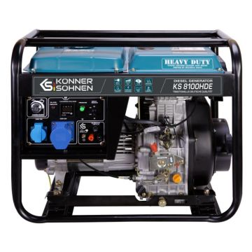 Generator diesel   Konner  Sohnen   KS 8100HDE (EURO V)