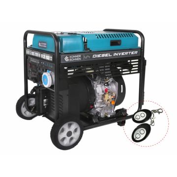 Generator inverter diesel   Konner  Sohnen   KS 9500iDE ATSR remote control
