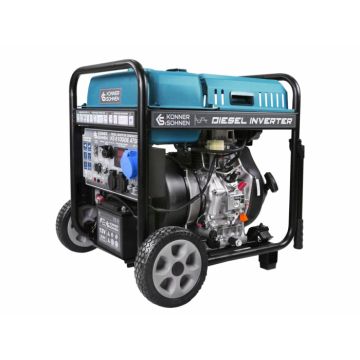 Generator invertor diesel KS 6100iDÐ  ATSR