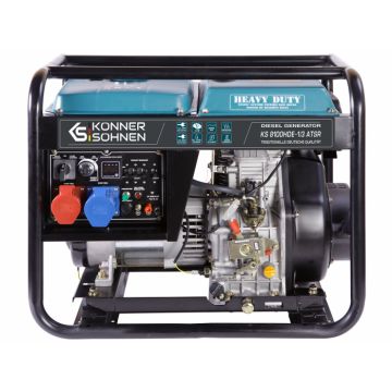 Generatore diesel   Konner  Sohnen   KS 8100HDE-1 3 ATSR (EURO V)