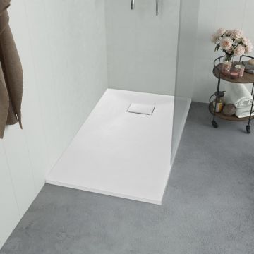 Gossi cadita de dus, alb, 90 x 70 cm, smc