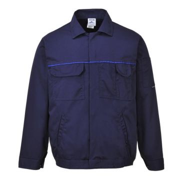 Jacheta de lucru Portwest 2860NARXL, culoare albastru marin, marime XL