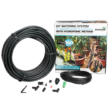 Kit Irigare in Sistem Hidroponica Pentru 160 De Plante/ghivece