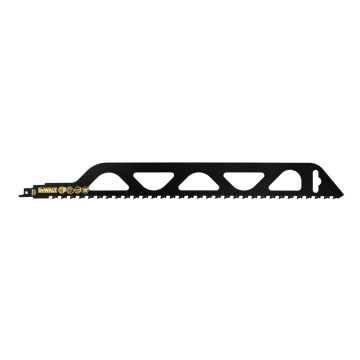 Lama fierastrau sabie Dewalt DT2422, zidarie, beton, 457 mm