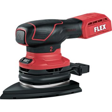 Masina de slefuit alternativ Flex ODE 2-100 18-EC C, compatibila cu acumulatori Li-Ion 18 V