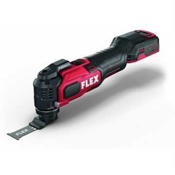 Masina multifunctionala Flex MT 18.0-EC, compatibila cu acumulator Li-Ion 18 V, 10000 - 20000 rpm, StarlockMAX, cutie L-Boxx