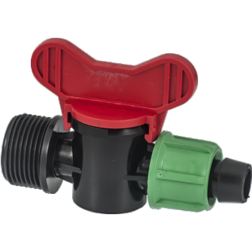 Mini Robinet Cu Filet Exterior Pentru Tub De Picurare,Dimensiune 16x3/4