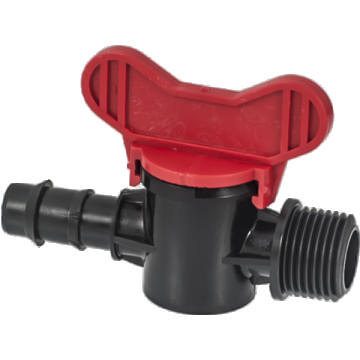 Mini Robinet Cu Filet Exterior Pentru Tub De Picurare,Dimensiune 20x1/2