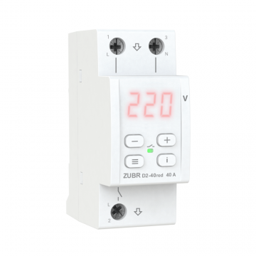 Modul control tensiune automata ZUBR D2-40 red 40A cu protectie termica
