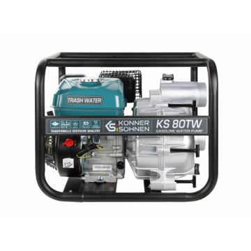 Motopompa pentru apa murdara Konner-Sohnen KS 80TW, 7 Cp