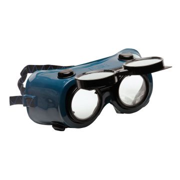 Ochelari pentru sudura Portwest PW60BGR, culoare verde smarald