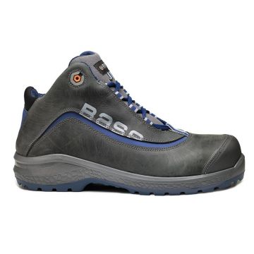 Pantofi premium Portwest Be-Joy Top S3L LG FO SR, B0875GBU42, protectie cu bombeu 100% fara metal, culoare Gri/Albastru, marime 42