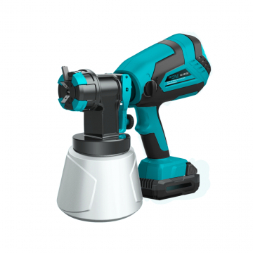 Pistol de Vopsit 18V, 600ml / min, Rezervor 1000 ml, Detoolz DZ-SE230