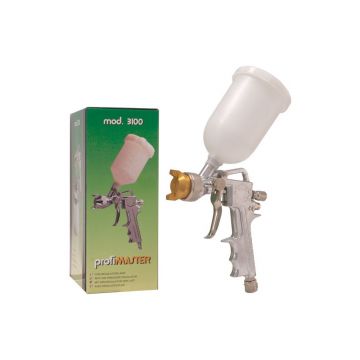 Pistol profesional de vopsit cu cupa sus  OMG PROFIMASTER3100_1.5, 0.5 kg, duza 1.5 mm