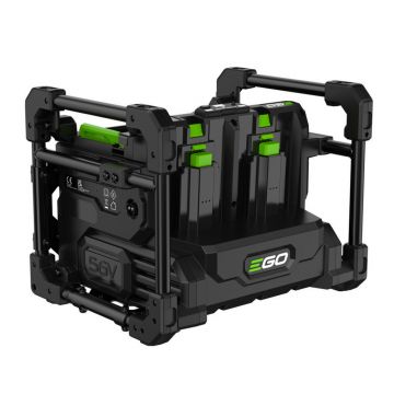Platforma incarcare Ego PGX1400PB, AC/DC, 2 porturi, pentru acumulatori Ego ARC Lithium™