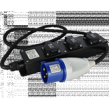 Prelungitor-adaptor Konner-Sohnen KS EX1.5M-3S, 1.5 m