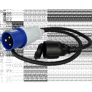 Prelungitor-adaptor Konner-Sohnen KS EX1M-1S, 1 m