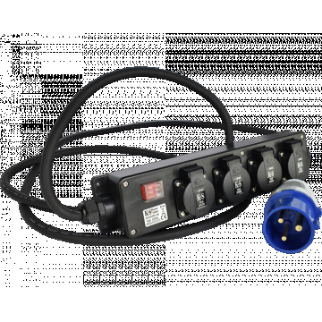 Prelungitor-adaptor Konner-Sohnen KS EX3M-4S, 3 m