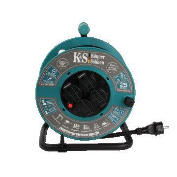 Prelungitor cu tambur KS CR-25M