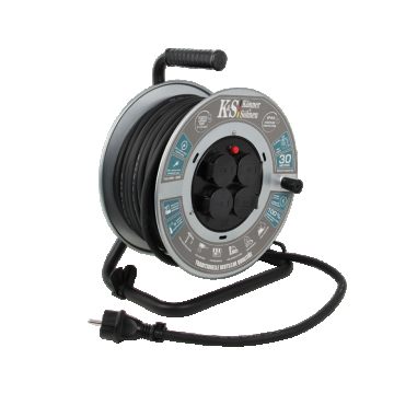 Prelungitor cu tambur KS CRM-30M