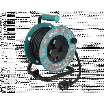 Prelungitor electric pe tambur Konner-Sohnen KS CR-15M, 15 m