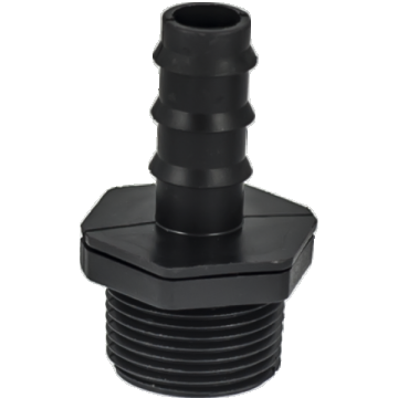 Racord Cu Filet Exterior Pentru Tub De Picurare, 20x3/4