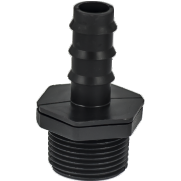 Racord Cu Filet Exterior Pentru Tub De Picurare, Dimensiune 120x1/2