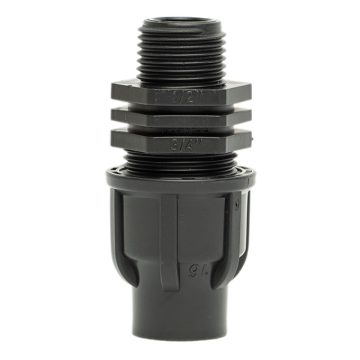 Racord Filet Exterior Pentru Tub De Picurare, Ldpe, Dimensiune 16x1/2