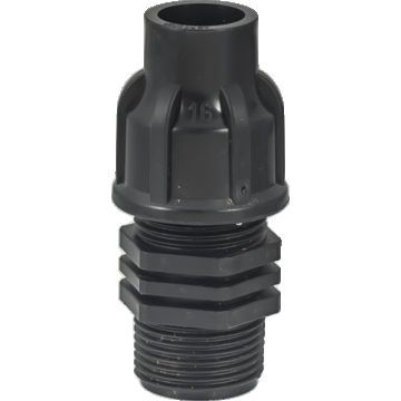 Racord Filet Exterior Pentru Tub De Picurare, Ldpe, Dimensiune 20x1