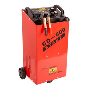 Redresor si robot de pornire Tehnoweld TEHNOWELDCD600, tensiune incarcare 12/24 V, capacitate baterii Pb 20-1000 Ah