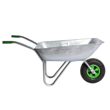 Roaba Metalica Micul Fermier MF-CC1001 80L Cuva Otel Zincat