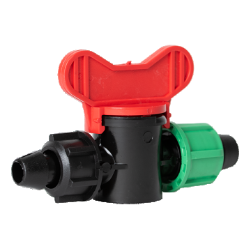 Robinet Cu Capac Fara Garnitura Pentru Tub De Picurare, 16mm
