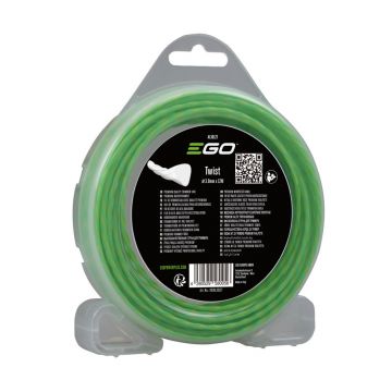 Rola fir Ego AL3012T, fir rasucit 3.0 mm x 12 m, zgomot redus