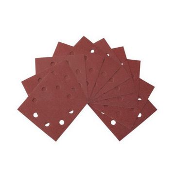 Set 10 foi abrazive DeWalt DT3002, 1/4, 115x140 mm, G60